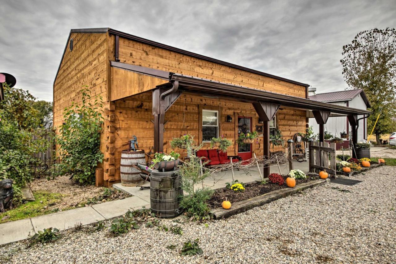 The Bovard Lodge Rustic Cabin Near Ohio River! Florence エクステリア 写真