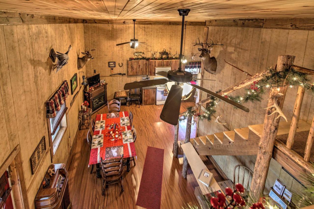 The Bovard Lodge Rustic Cabin Near Ohio River! Florence エクステリア 写真