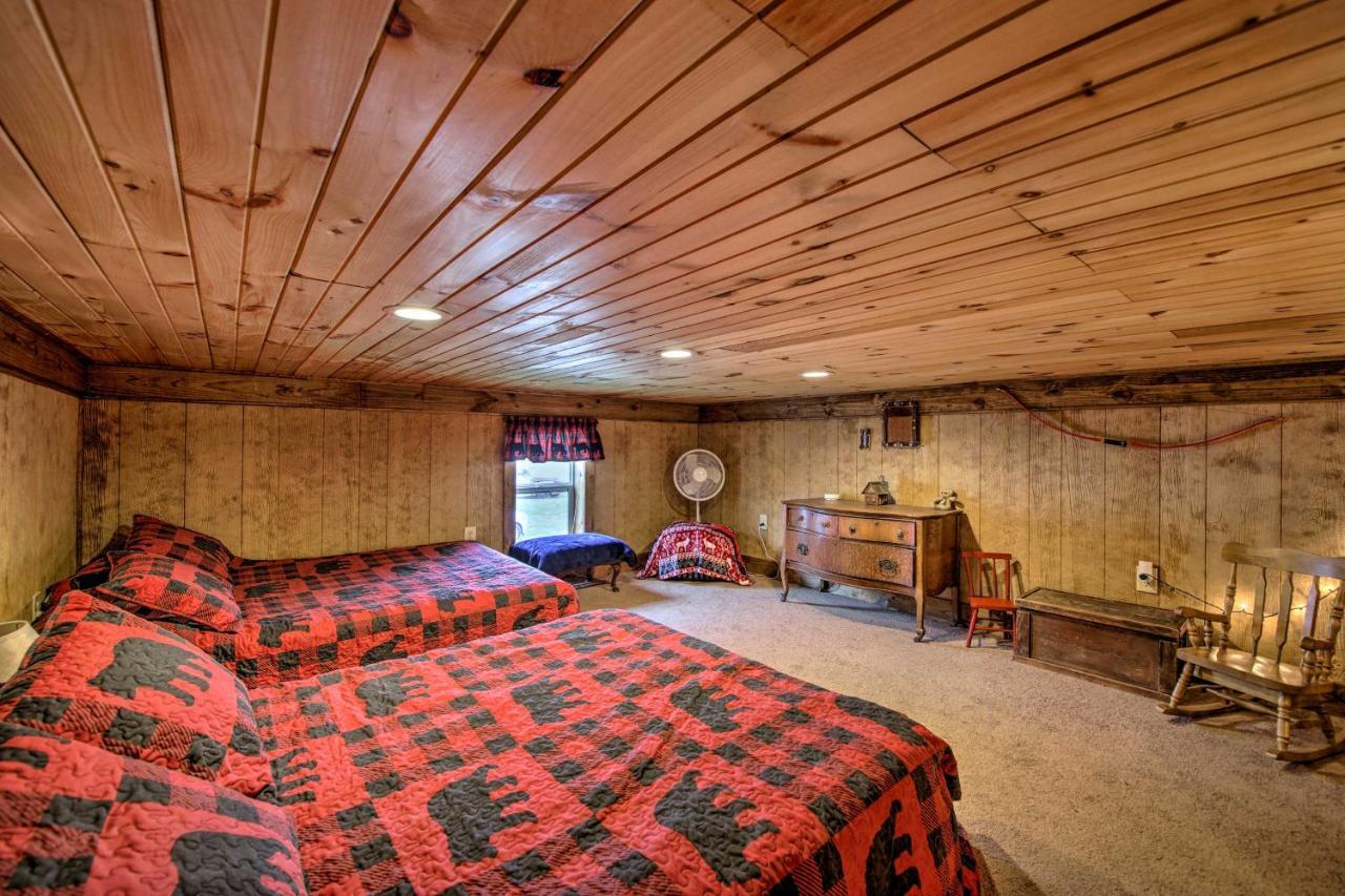 The Bovard Lodge Rustic Cabin Near Ohio River! Florence エクステリア 写真